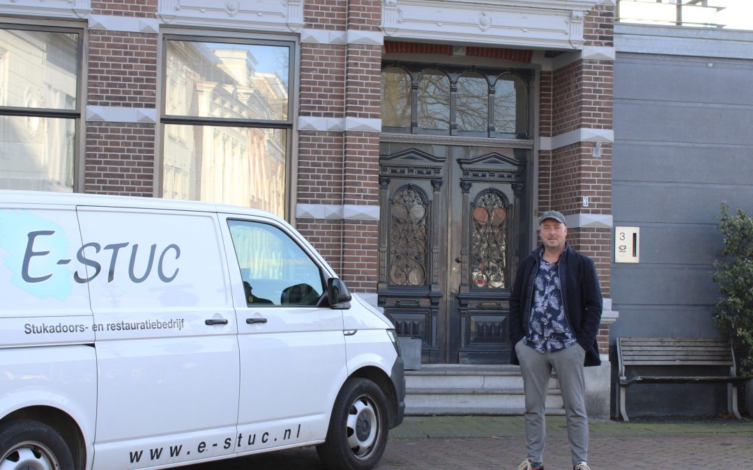 25 jaar E-Stuc stukadoorsbedrijf