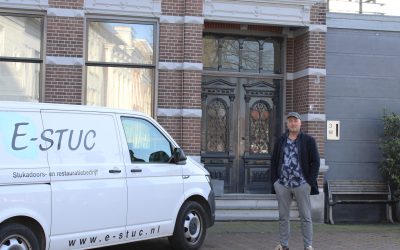 25 jaar E-Stuc stukadoorsbedrijf